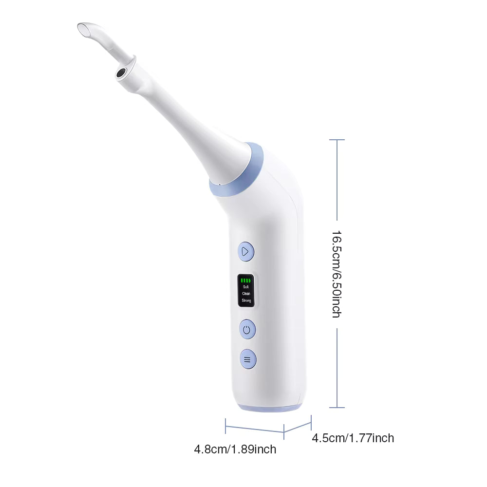 Visible Electric Tonsil Stone Removal Kit with HD Camera & LED Light
